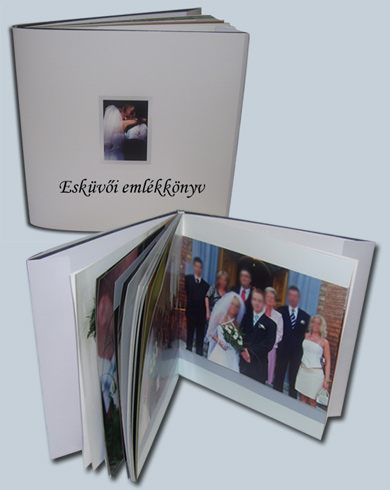 Fotóalbum készítés, Fényképalbum szerkesztés