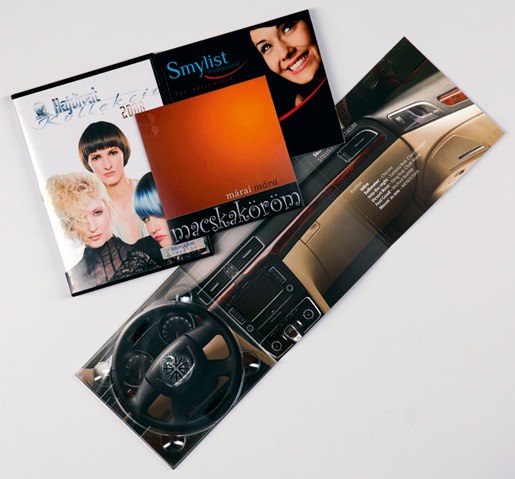 CD, DVD borító nyomtatás